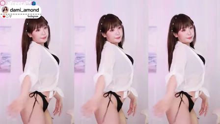 BJ퀸다미(金娜美)2022年5月6日Sexy Dance205850